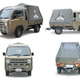 Illustration for article titled This Is That Company That Makes The Kits To Turn Tiny Japanese Cars Into Classic American Trucks And Vans
